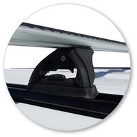 Prorack Silver 2 Bar Heavy Duty Through Bar kit to suit Land Rover Defender 110 5dr SUV (8/2020 - Current)