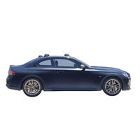 Prorack Silver 2 Bar Aero Flush Bar kit to suit BMW 2 Series 2dr Coupe (12/2021 - Current)