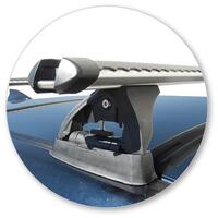 Prorack Black 2 Bar Heavy Duty Through Bar kit to suit Mazda CX-5 5dr SUV (2017 - Current)