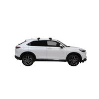 Prorack Silver 2 Bar Aero Through Bar kit to suit Honda HR-V 5dr SUV (6/2022 - Current)