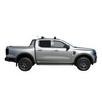 Prorack Silver 2 Bar Heavy Duty Through Bar kit to suit Ford Ranger Wildtrak 4dr Ute (7/2022 - Current)