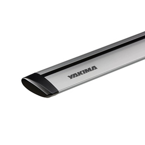 Yakima Silver 2 Bar JetStream Thru Bar Rail Mount Crossbar Kit for Holden Acadia 5dr SUV (10/2018 - 2020)