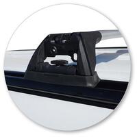 Prorack Black Aero Flush Bar kit to suit Land Rover Defender 130 5dr SUV (2023 - Current)