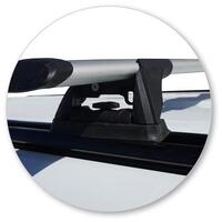 Prorack Black Aero Through Bar kit to suit Land Rover Defender 130 5dr SUV (2023 - Current)