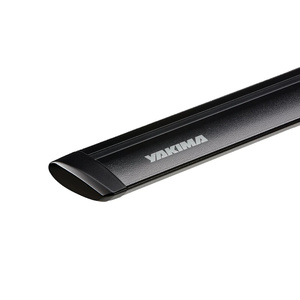 Yakima Black JetStream Thru Bar Clamp Mount Crossbar Kit for Volkswagen Amarok Double Cab 4dr Ute (03/2024 - On)