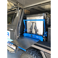 MSA 4x4 DS40 Drop Slide With Sliding Table