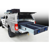 MSA 4x4 Complete Dual Drawer Kit to suit Mazda BT-50 09/2020 - Onwards
