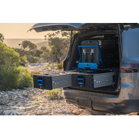 MSA 4x4 Complete Dual Drawer Kit to suit Toyota Land Cruiser 300 Series 2021 - Onwards (GXL/VX/Sahara)