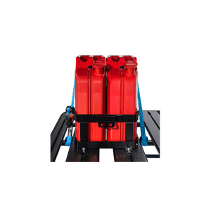 Rhino-Rack 43151 - Double Vertical Jerry Can Holder