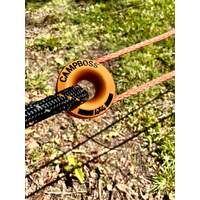 Campboss 4x4 Boss Recovery Ring (Black)