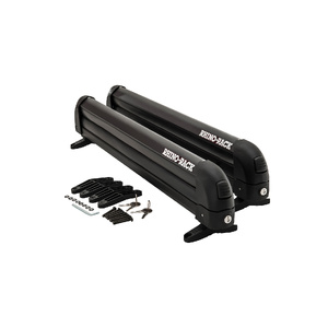 Rhino-Rack 576 - Ski and Snowboard Carrier - 6 Skis or 4 Snowboards