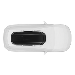 Thule Motion 3 XL Low - Black Glossy 400L Roof Box