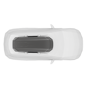 Thule Motion 3 XL Low - Titan Glossy 400L Roof Box