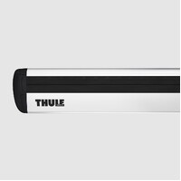 Thule Wingbar Evo 127 - Silver Cross Bar 127cm (2-Pack)