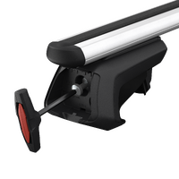 Thule SmartRack XT 1180 - AluminiumBar Complete Roof Rack System (118cm)