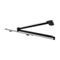 Thule SnowPack Extender - Slide Out Ski and Snowboard Carrier (Aluminium)