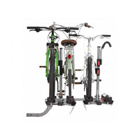 Yakima FourTimer Four Bike Hitch Mounted Carrier