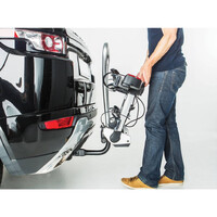 Yakima JustClick 2 Two Bike Towball Mounted Carrier