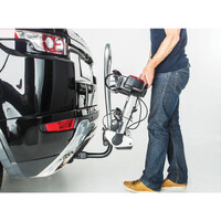 Yakima JustClick 3 Bike Premium Tow Ball Mounted Bike Carrier