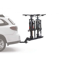 Yakima StageTwo 2 Two Bike Hitch Mounted Carrier (Anthracite)