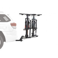 Yakima StageTwo 2 Two Bike Hitch Mounted Carrier (Vapor)