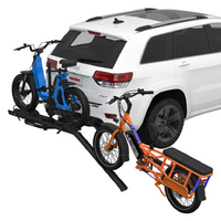 Yakima OnRamp LX Two Bike Hitch Mounted Carrier