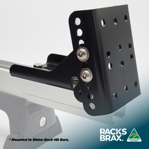 RacksBrax HD Adjustable Short Foot Bracket (Triple) 