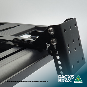 RacksBrax HD Adjustable Long Foot Bracket (Double) 