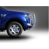 ECB Polished Roo Bar to suit Ford Ranger PX MKII Wildtrak 07/15 - 08/18