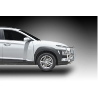 ECB Polished Roo Bar to suit Hyundai Kona Ex Highlandr 09/17 - 10/20