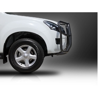 ECB Textura Black Roo Bar to suit Isuzu D-Max 2WD DC/4WD 06/12 - 01/17