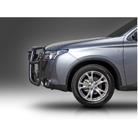 ECB Polished Roo Bar to suit Mitsubishi Outlander ZJ 01/14 - 12/14