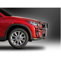 ECB Silver Hammertone Roo Bar to suit Mazda CX-5 01/12 - 01/17