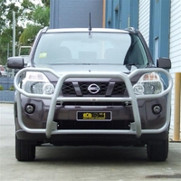 ECB Polished Roo Bar to suit Nissan X-Trail T31 10/07 - 07/10