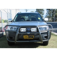 ECB Black Ripple Roo Bar to suit Subaru Forester 07/05 - 02/08