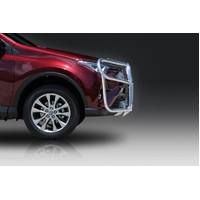 ECB Polished Roo Bar to suit Toyota Rav4 10/15 - 12/18