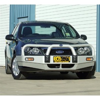 ECB Silver Hammertone Roo Bar to suit Toyota Rav4 07/00 - 08/03