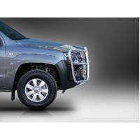 ECB Silver Hammertone Roo Bar to suit Volkswagen Amarok Non Sen Mod 07/10 - 08/16
