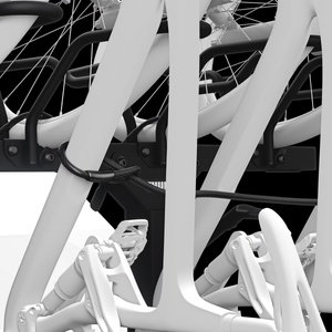 Thule ReVert Integrated Bike Lock