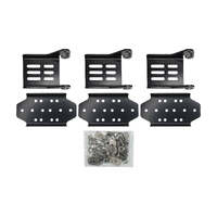 RacksBrax XD Adjustable Bracket (Short Triple)