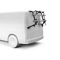 Thule WanderWay 2 - 2 Bike Carrier (Silver)