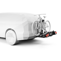 Thule VeloSpace XT 3 - 3 Bike Carrier (Aluminium/Black)