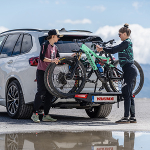 Yakima FoldClick Evo 3 Tow Ball Mount 3 Bike Carrier