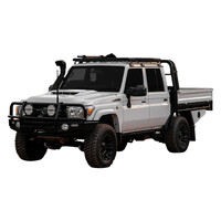 Yakima RuggedLine Mount to suit Toyota Landcruiser 79 Series Dual Cab 2012 - Onwards