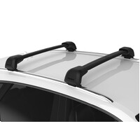 Yakima JetStream FX Aero Flush Bar 70cm (Black)