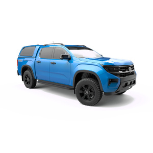 EGR Gen3 Canopy with Lift Up Windows to suit Volkswagen Amarok 2023 - Onwards (Midnight Black)