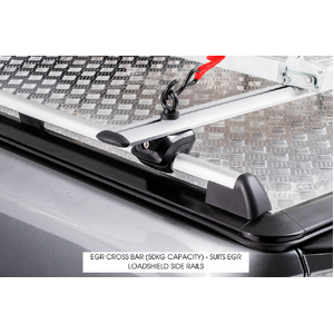 EGR Load Shield Crossbars to suit Side Rails