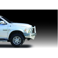 ECB Black Ripple Deluxe 3 Winch BullBar to suit Dodge Ram 2500 2013 - 2018
