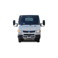 ECB Textura Black to suit Fuso Canter 413 City Cab NC W/ Safety 2019 - Onwards