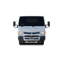 ECB Textura Black BullBar to suit Fuso Canter 815 WC W/ Safety 08/19 - Onwards